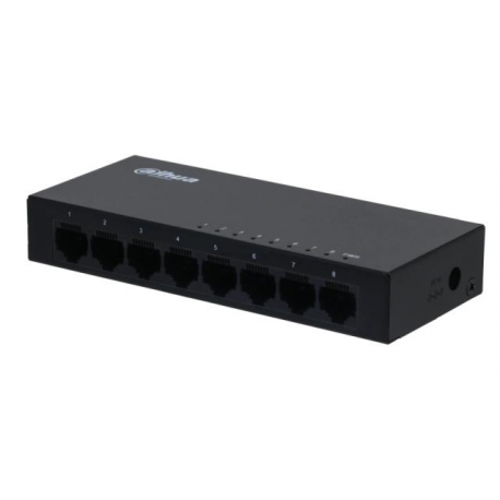 NET SWITCH 8PORT 10/100M/1G/SG1008-EUR DAHUA - 0