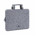 Riva Case Anvik 7913 - Notebook sleeve - 12.9" - 13.3" - light grey