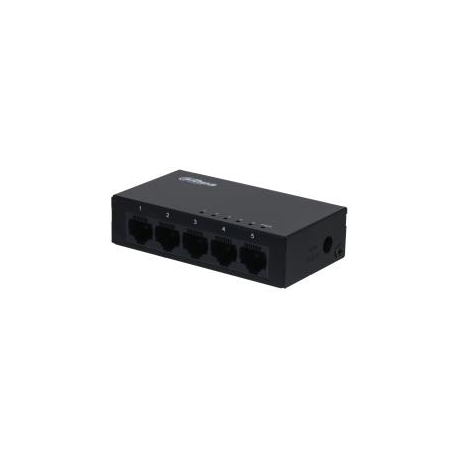 NET SWITCH 5PORT 10/100/1000M/PFS3005-5GT-V2 DAHUA - 0