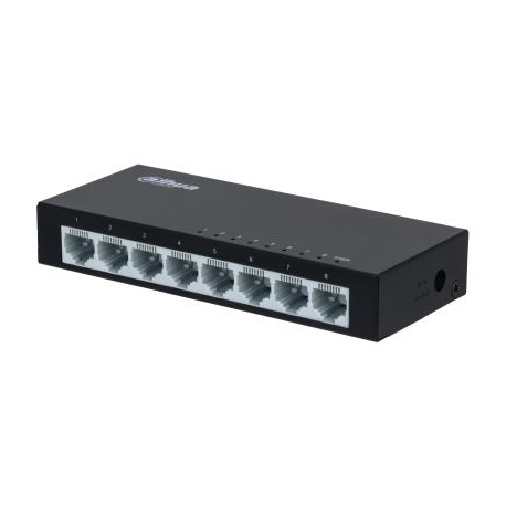 NET SWITCH 8PORT 10/100M/SF1008-EUR DAHUA - 0