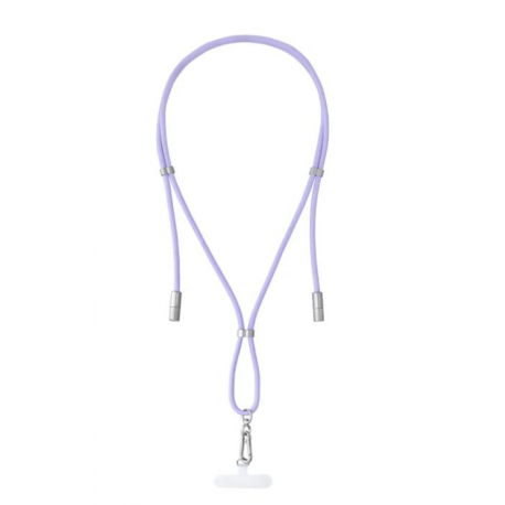 CABLE USB-C TO USB-C 1.65M/LANYARD PURPLE 7991003 INTENSO - 0