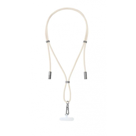 CABLE USB-C TO USB-C 1.65M/LANYARD BEIGE 7991001 INTENSO - 0