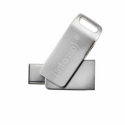 Intenso cMobile Line - USB flash drive - 32 GB - USB 3.0 / USB-C - silver