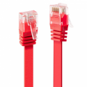 Lindy - Patch cable - RJ-45 (M) to RJ-45 (M) - 5 m - UTP - CAT 6 - red
