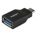 Lindy - USB adapter - USB Type A (F) to USB-C (M) - USB 3.1 Gen1 - reversible C connector