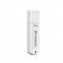 Transcend JetFlash 370 - USB flash drive - 64 GB - USB 2.0 - white
