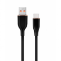 Cablexpert Premium - USB cable - USB (M) to 24 pin USB-C (M) - USB 2.0 - 2.1 A - 1.5 m - data & charge, molded - black