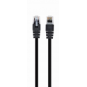 Cablexpert - Patch cable - RJ-45 (M) to RJ-45 (M) - 7.5 m - U / UTP, Unshielded - CAT 5e - molded, snagless - black