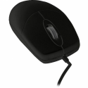 Active Key AK-PMJ1 Series CleanMouse - Mouse - ergonomic - right and left-handed - optical - 2 buttons - wired - USB - black