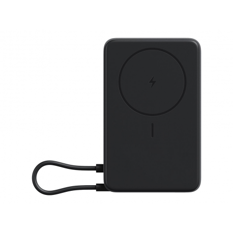 Xiaomi WPB1007Z - Wireless power bank - magnetic, with built-in stand - Li-Ion - 10000 mAh - 37 Wh - 33 Watt - 3 A - Fast Charge, PD 2.0, Power Delivery 3.0 + PPS, QC 2.0, QC 3.0, QC 3.0+, Apple Fast Charge - 2 output connectors (USB-C) - 0