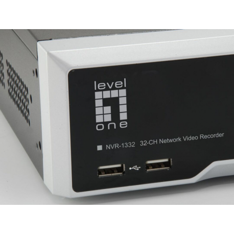 LevelOne NVR-1332 - NVR - 32 channels - networked - 1