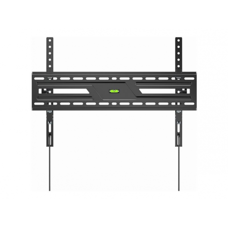 Gembird - Mounting kit (wall mount, mounting hardware) - tilt - for LCD display - heavy duty steel - fine texture black - screen size: 37"-86" - mounting interface: up to 600 x 400 mm - 0