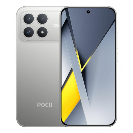 MOBILE PHONE POCO F8 PRO/12/512GB SILVER MZB0M4TEU POCO - 0
