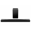 TCL Q75 Series Q75HE - Sound bar system - for TV - 5.1.2-channel - wireless - Wi-Fi, Bluetooth 5.1 - dark titanium