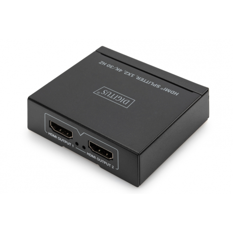 DIGITUS DS-45340 - Video / audio switch - 2 x HDMI - desktop - 1