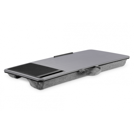 Digitus DA-90441 - Notebook platform - desktop - up to 17" (notebook) - grey - 4