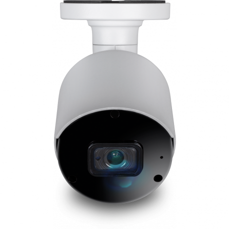 TRENDnet TV-IP1514PI - Network surveillance camera - bullet - outdoor, indoor - weatherproof - colour (Day&Night) - 5 MP - 2592 x 1920 - fixed focal - audio - LAN 10 / 100 - MJPEG, H.264, H.265 - DC 12 V / PoE - TAA Compliant - 1