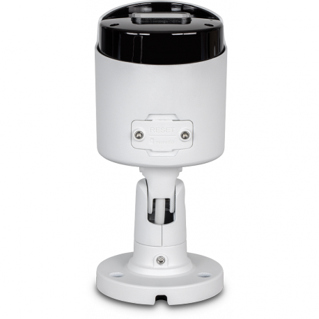 TRENDnet TV-IP1514PI - Network surveillance camera - bullet - outdoor, indoor - weatherproof - colour (Day&Night) - 5 MP - 2592 x 1920 - fixed focal - audio - LAN 10 / 100 - MJPEG, H.264, H.265 - DC 12 V / PoE - TAA Compliant - 8