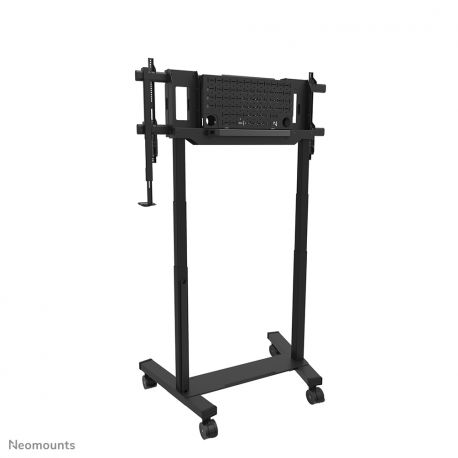 Neomounts - Mounting kit (VESA extension kit) - for flat panel - steel - black - display cart - 5