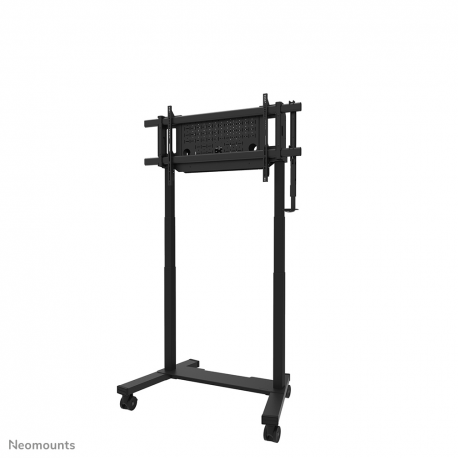 NEOMOUNTS MOVE LIFT XL MOTORISED MOBILE STAND INCL. STORAGE BOX, 10 CM. WHEELS FLOOR - VESA MAX 1200X600 - 1