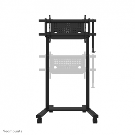 NEOMOUNTS MOVE LIFT XL MOTORISED MOBILE STAND INCL. STORAGE BOX, 10 CM. WHEELS FLOOR - VESA MAX 1200X600 - 3