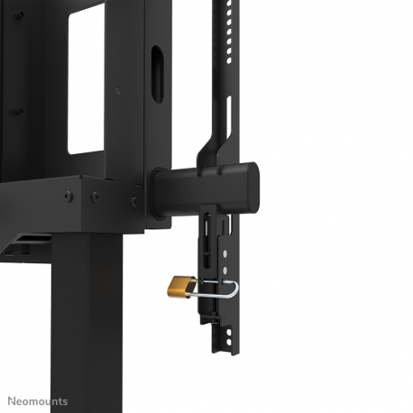 NEOMOUNTS MOVE LIFT XL MOTORISED MOBILE STAND INCL. STORAGE BOX, 10 CM. WHEELS FLOOR - VESA MAX 1200X600 - 7
