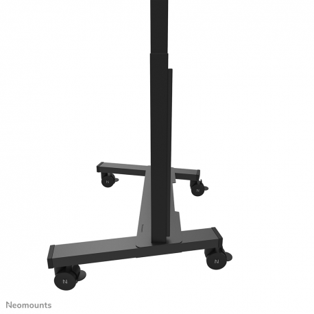 NEOMOUNTS MOVE LIFT XL MOTORISED MOBILE STAND INCL. STORAGE BOX, 10 CM. WHEELS FLOOR - VESA MAX 1200X600 - 10