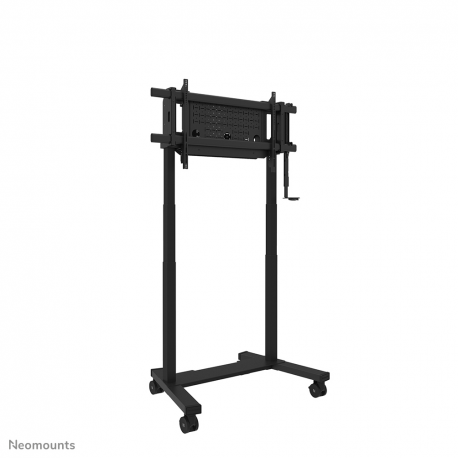 NEOMOUNTS MOVE LIFT XL MOTORISED MOBILE STAND INCL. STORAGE BOX, 10 CM. WHEELS FLOOR - VESA MAX 1200X600 - 15