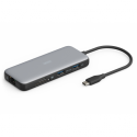 DIGITUS - Docking station - USB-C - 2 x HDMI - 1GbE
