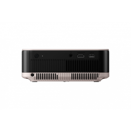 Epson Lifestudio Pop EF-61R - 3LCD projector - portable - 700 lumens (white) - 700 lumens (colour) - Full HD (1920 x 1080) - 16:9 - 1080p - 802.11a / b / g / n / ac wireless  /  Bluetooth - rose quartz - 5