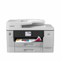 Brother MFC-J6960DW - Multifunction printer - colour - ink-jet - A3 (297 x 420 mm) (original) - A3 / Ledger (media) - up to 25 ppm (copying) - up to 31 ppm (printing) - 500 sheets - 33.6 Kbps - USB 2.0, LAN, Wi-Fi(n), USB 2.0 host
