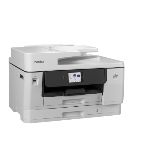 Brother MFC-J6960DW - Multifunction printer - colour - ink-jet - A3 (297 x 420 mm) (original) - A3 / Ledger (media) - up to 25 ppm (copying) - up to 31 ppm (printing) - 500 sheets - 33.6 Kbps - USB 2.0, LAN, Wi-Fi(n), USB 2.0 host - 2