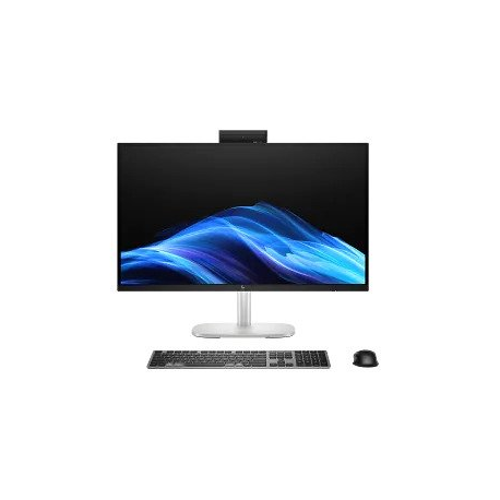 HP EliteStudio 8 G1i AI - All-in-one Core Ultra 5 235  /  up to 5 GHz - vPro - RAM 24 GB - SSD 512 GB - NVMe - Intel Graphics - Gigabit Ethernet, IEEE 802.11ax (Wi-Fi 6), Bluetooth 5.4, IEEE 802.11be (Wi-Fi 7) - Win 10 Pro - monitor: LED 23.8" 1920 x 1080 (Full HD) - pike silver - Smart Buy - 0