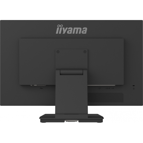 iiyama ProLite T2454MSC-B3AG - LED monitor - 24" (23.8" viewable) - touchscreen - 1920 x 1080 Full HD (1080p) @ 83 Hz - IPS - 300 cd / m² - 1000:1 - 4 ms - HDMI, DisplayPort - speakers - matte black - 13