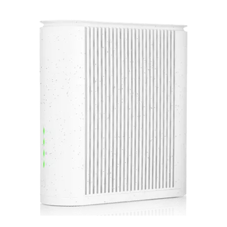 Zyxel EE Series EE3301-00 - Wireless router - MPro Mesh Solutions 4-port switch - 2.5GbE, Wi-Fi 7, 1GbE - Wi-Fi 5 - Dual Band - VoIP gateway - wall-mountable - 0