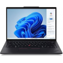 Lenovo ThinkPad T14 Gen 6 21QG - 180-degree hinge design - Intel Core Ultra 5 - 226V  /  up to 4.5 GHz - Win 11 Pro - Arc Graphics 130V - 16 GB RAM - 512 GB SSD TCG Opal Encryption 2, NVMe - 14" IPS 1920 x 1200 - Wi-Fi 7, Bluetooth - 5G upgradable - black - kbd: Nordic (Danish / Finnish / Norwegian / Swedish) - with 3 Years Lenovo Premier Support, CO2 Offset 0.5 ton (2nd Gen)