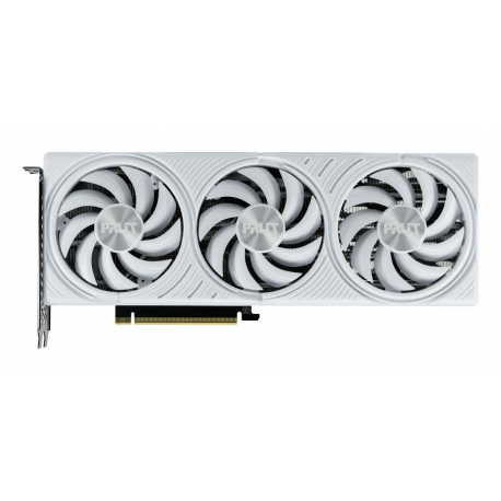 Palit OC - Graphics card - GeForce RTX 5070 - 12 GB GDDR7 - PCI Express 5.0 - 3 x DisplayPort, HDMI - white - 0