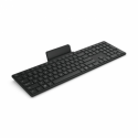 Lenovo Pro 6000 - Keyboard - multi-mode - wireless - 2.4 GHz, Bluetooth 5.3 - QWERTY - Nordic - eclipse black - brown box