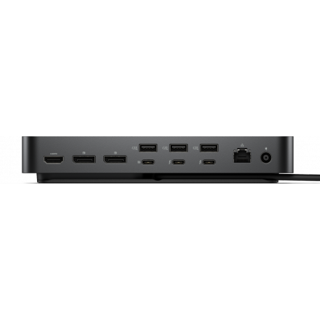 Dell Pro Thunderbolt 5 Dock WD25TB5 - Docking station - Thunderbolt 5 - HDMI, 2 x DP, USB-C, 2 x Thunderbolt 5 - 1GbE, 2.5GbE - 330 Watt - BTO - with 3 Years Basic Hardware Service with Advanced Exchange after remote diagnosis - Disti SNS - 1