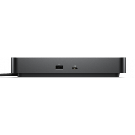 Dell Pro Thunderbolt 5 Dock WD25TB5 - Docking station - Thunderbolt 5 - HDMI, 2 x DP, USB-C, 2 x Thunderbolt 5 - 1GbE, 2.5GbE - 330 Watt - BTO - with 3 Years Basic Hardware Service with Advanced Exchange after remote diagnosis - Disti SNS - 2
