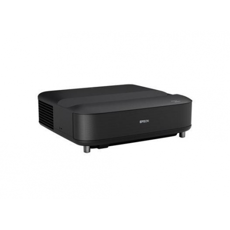 Epson Lifestudio Grand EH-LS670B - 3LCD projector - 3600 lumens - 1920 x 1080 x 2 - 16:9 - 802.11a / b / g / n / ac wireless / Bluetooth - metallic black - 2