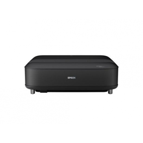 Epson Lifestudio Grand EH-LS670B - 3LCD projector - 3600 lumens - 1920 x 1080 x 2 - 16:9 - 802.11a / b / g / n / ac wireless / Bluetooth - metallic black - 3