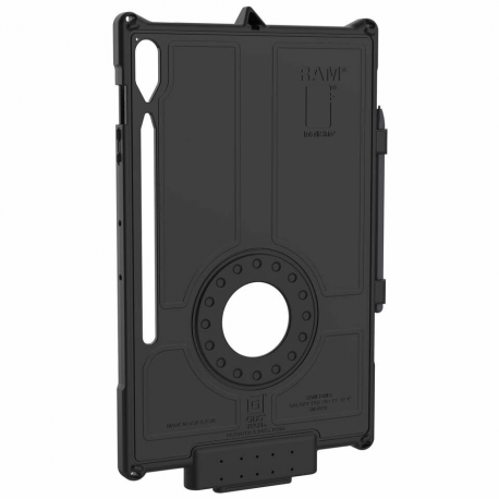 RAM IntelliSkin Next Gen - Back cover for tablet - polycarbonate, thermoplastic elastomer (TPE) - 1