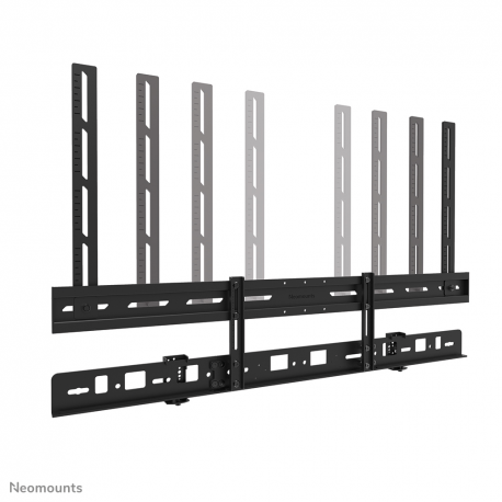 Neomounts AV30-500BL - Mounting kit (mount bracket) - for video bar - universal - black - screen size: 43"-110" - VESA-mountable - 8