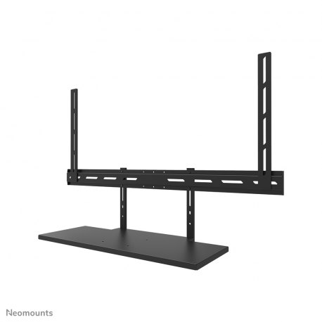 Neomounts AV40-500BL - Mounting kit (mount bracket, keyboard shelf) - for keyboard / mouse - universal - black - screen size: 43"-110" - VESA-mountable - 3