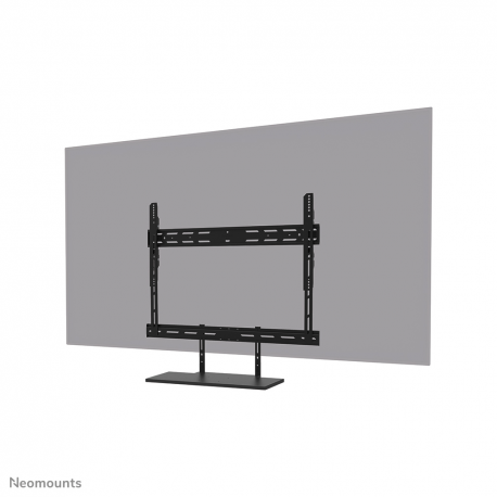 Neomounts AV40-500BL - Mounting kit (mount bracket, keyboard shelf) - for keyboard / mouse - universal - black - screen size: 43"-110" - VESA-mountable - 9