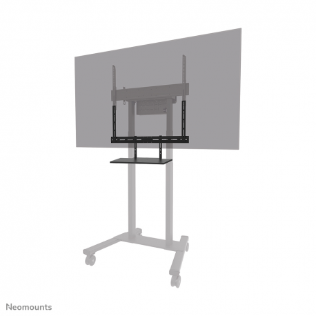 Neomounts AV40-500BL - Mounting kit (mount bracket, keyboard shelf) - for keyboard / mouse - universal - black - screen size: 43"-110" - VESA-mountable - 15