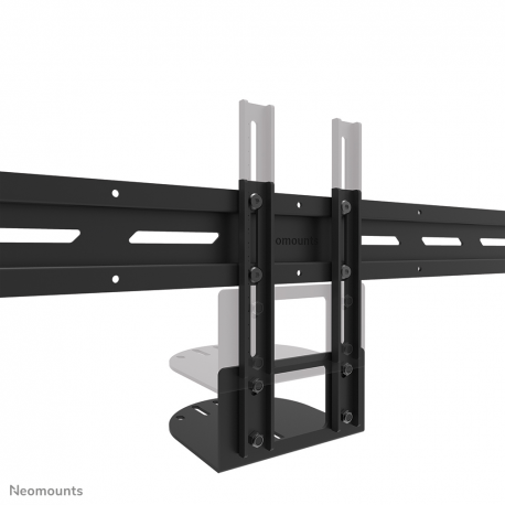 Neomounts AV50-500BL - Mounting kit (mount bracket, camera shelf) - for PTZ camera - universal - black - screen size: 43"-110" - VESA-mountable, above the screen, below the screen - 7