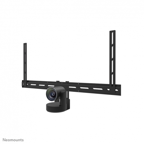 Neomounts AV50-500BL - Mounting kit (mount bracket, camera shelf) - for PTZ camera - universal - black - screen size: 43"-110" - VESA-mountable, above the screen, below the screen - 11