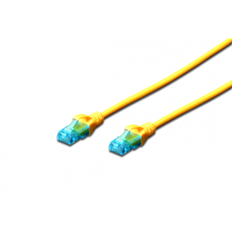 CAT 5e U-UTP patch cable. PVC - 0